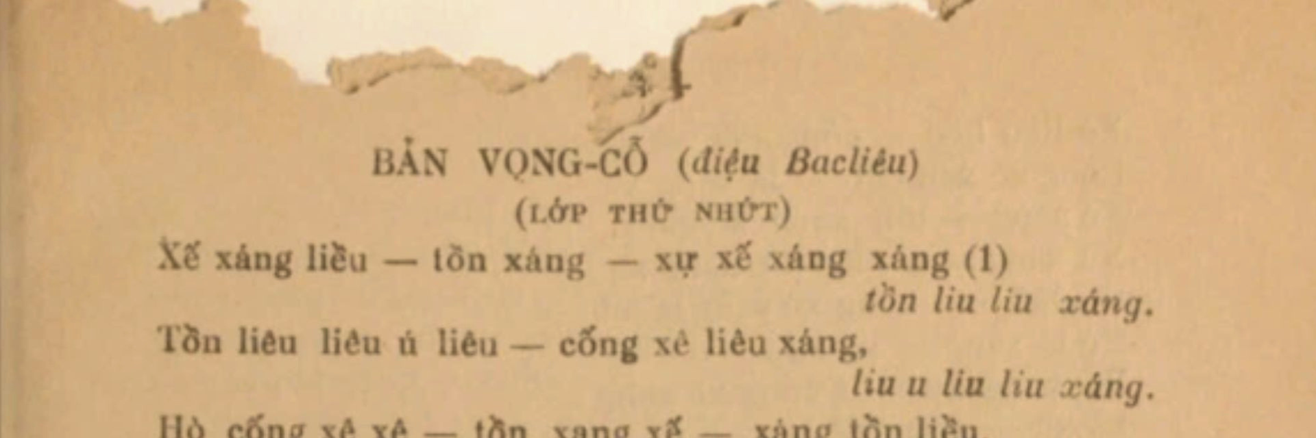 Di Cảo Cải Lương Và Những Người Gìn Giữ Bổn Xưa