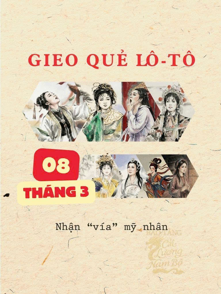 Gieo quẻ Lô tô