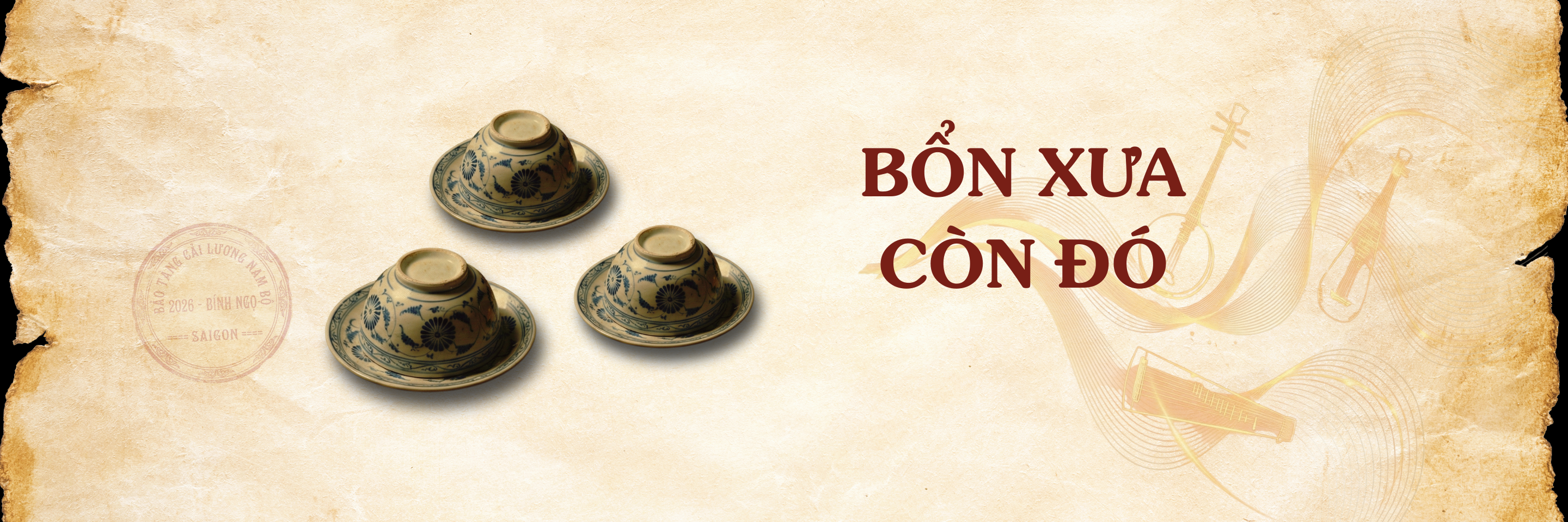 Bổn xưa còn đó