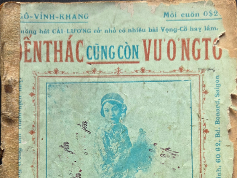 Đến Thác Cũng Còn Vương Tơ