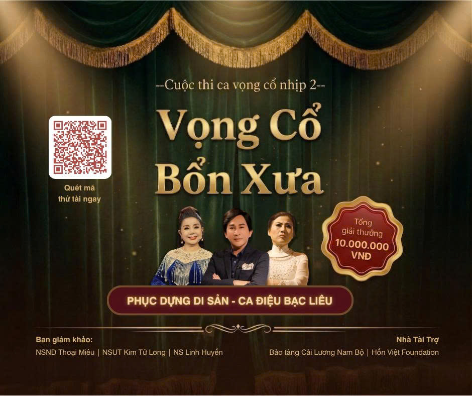 Cuộc thi Vọng Cổ Bổn Xưa (2026)