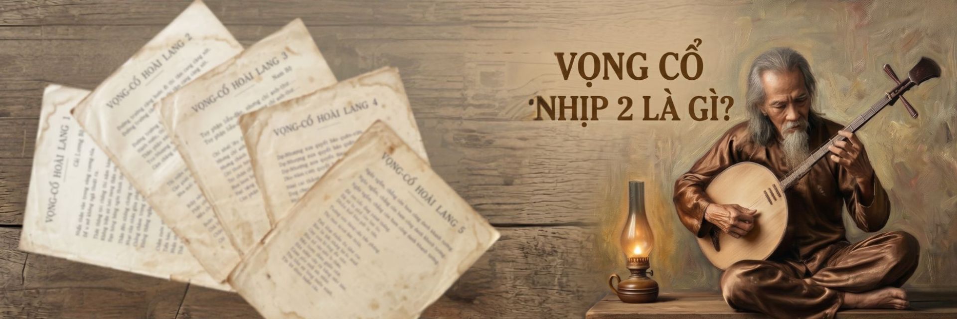 Vọng cổ nhịp 2 là gì? Giải mã cấu trúc nguyên bản