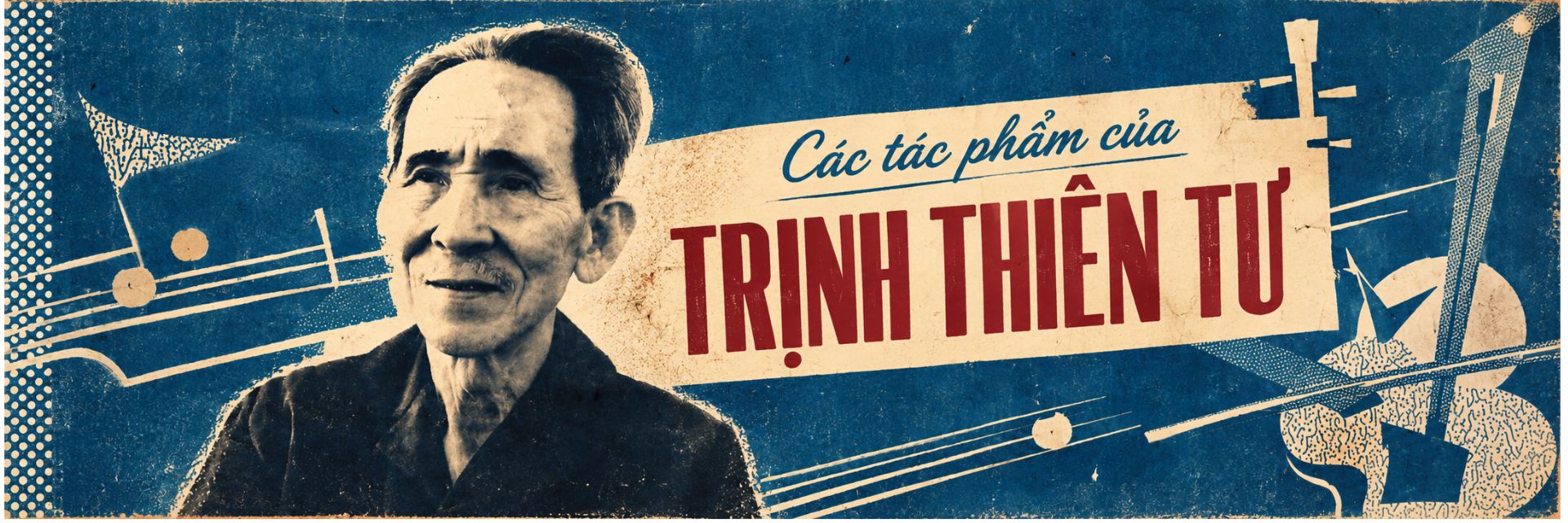 Tác phẩm của nhạc sĩ Trịnh Thiên Tư